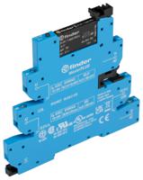 393001259024 Finder Series 39 Series Solid State Interface Relay, 133 V ac/dc Control, 6 A Load, DIN Rail Mount