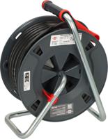 9232301100 brennenstuhl 33m 5 Socket Type E - French Cable Reel Open Reel, 230 V, IP44