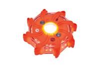 nspulsarprosq-r Nightsearcher Pulsar Pro Series Red Multiple Effect Light Module, 3.7 (Battery) V, Magnetic Mount, LED Bulb, IP65