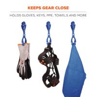19117 Ergodyne 3400 Blue Glove Grabber