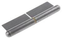 726-4131 RS PRO Steel Flag Hinge, 81.5mm x 48mm x 2mm