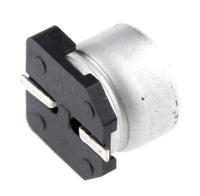 nace101m16v63x55tr13f NIC Components 100μF Aluminium Electrolytic Capacitor 16V dc, Surface Mount - NACE101M16V6.3X5.5TR13F