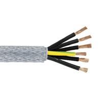 1125307 Lapp ÖLFLEX CLASSIC 110 SY Control Cable, 7 Cores, 1.5 mm² CSA 16 AWG, Screened, 50 m, Transparent Polyvinyl Chloride