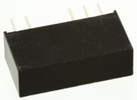 rh-2415d Recom RH DC-DC Converter, ±15V dc/ ±33mA Output, 21.6 → 26.4 V dc Input, 1W, Through Hole, +85°C Max Temp -40°C