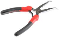 195a20cpe Facom 195.A Long Nose Pliers, 200 mm Overall, Bent Tip, 69mm Jaw
