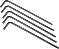 735-093 RS PRO 5 piece L Shape Metric Hex Key Set, 4mm