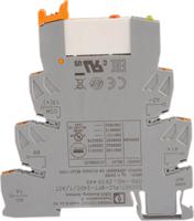 2909677 Phoenix Contact PLC-RPT- 24DC/ 1/MS/ACT Series Interface Relay, DIN Rail Mount, 230V dc Coil, SPST, 1-Pole