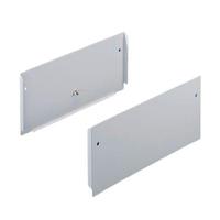 8600520 Rittal TS Series RAL 7035 Sheet Steel Side Panel, for Use with Cable Chamber