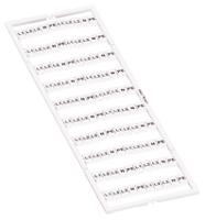 793-5472 WAGO, 2002 Marker Kit for use with Marker Strip