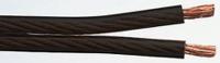 10460911 Bedea 2 Core Speaker Cable, 0.75 mm² CSA, 100m, Black