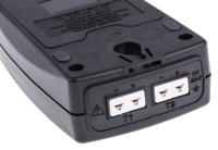 p01654822 Chauvin Arnoux CA 1822 Wired Digital Thermometer for Multipurpose Use, E, J, K, N, R, S, T Probe, 2 Input(s), +1200 (J)