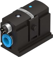 sde5-v1-o-q6-p-m8 Festo Pressure Sensor, 15 to 30V dc, IP40 0bar