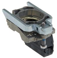 xb4bp31ex Schneider Electric Harmony XB4 Series Push Button, Panel Mount, 22mm Cutout, SPST, IP66, IP67