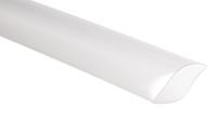 398-414 RS PRO Heat Shrink Tubing, Clear 9.5mm Sleeve Dia. x 1.2m Length 2:1 Ratio