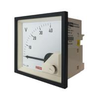 186-2497 RS PRO Analogue Panel Ammeter DC, 68mm x 68mm, 1 % Moving Coil