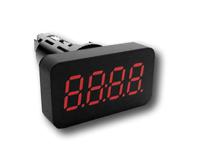 188-3480 RS PRO Counter, 4 Digit 7-Segment LED