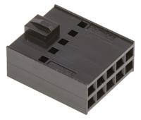 90142-0010 Molex, C-Grid III Female Connector Housing, 2.54mm Pitch, 10 Way, 2 Row