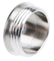 52003410 Lapp Blanking Plug, PG13.5, Nickel Plated Brass, Threaded