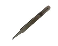 238-0696 RS PRO 110 mm, Low Carbon Austenitic Steel, Sharp, Tweezer
