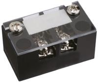 ml-1-2p Sato Parts Non-Fused Terminal Block, 2-Way, 15A, Screw Down Termination