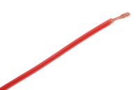 222-4135 Hew Heinz Eilentropp Red 0.26 mm² Hook Up Wire, 23 AWG, 130/0.05 mm, 5m, Silicone Insulation