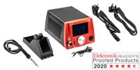 176-5834 RS PRO Soldering Station 75W, 220 → 240V, 30°C to 500°C