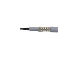 470125cy-ge321 Alpha Wire Pro-Met Control Cable, 12 Cores 0.5 mm², 50 m, Screened, Grey Polyvinyl Chloride Sheath