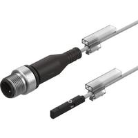 smt-10m-ps-24v-e-03-l-m12 Festo Sensor Proximity Sensor, IP65, IP68, 5 → 30V dc, SMT, with LED indicator, 3-L-M12, SMT-10M-PS-24V-E-0