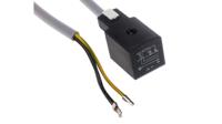 kmf-1-24dc-25-led Festo Plug and Cable, KMF Series, For Use With MFHE Series Solenoid Valve