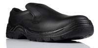 r503-13 RS PRO Unisex Black Steel Toe Capped Safety Shoes, UK 13, EU 48