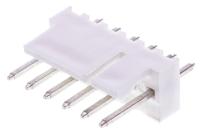 22-23-2061 Molex KK 254 Series Straight Through Hole Pin Header, 6 Contact(s), 2.54 mm Pitch, 1 Row, Unshrouded