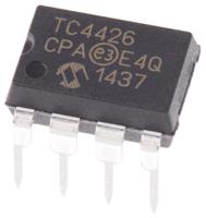 tc4426cpa Microchip MOSFET Gate Driver 2, 1.5 A 8-Pin 22 V, PDIP