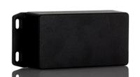 1590wn1flbk Hammond 1590 Series Black Die Cast Aluminium Enclosure, IP65, Flanged, 40 x 66 x 121mm