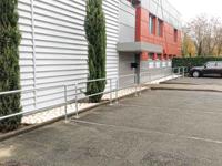 204-1784 RS PRO Grey Galvanised Steel Protection Barrier