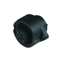 932325100-ca-6-gd Hirschmann Circular Connector, 6 Contacts, Flange, 21.8 mm Connector, Socket, Female, IP67, CA Series