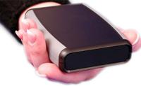 1553brdbk Hammond ABS Handheld Enclosure, Integral Battery Compartment, 118 x 79 x 25mm