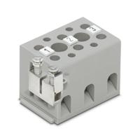 2716046 Phoenix Contact UK Series G 5/ 4 Non-Fused Terminal Block, 4-Way, 32A, 24 → 12 AWG Wire, Screw Down Termination