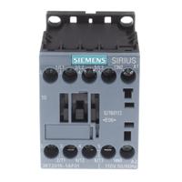 3rt2015-1af01 Siemens Sirius Innovation 3RT2 3 Pole Contactor, 3NO, 7 A (AC3), 3 kW (AC3), 110 V ac Coil