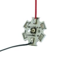 ilh-iw01-85ml-sc201-wir200 ILH-IW01-85ML-SC201-WIR200. ILS, OSLON Black PowerStar 850nm IR LED Module, PCB SMD package