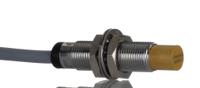 ni10u-m12-ap6x Turck Inductive Threaded Barrel Proximity Sensor, M12, 10 mm Detection, PNP NO, 10 → 30 V dc