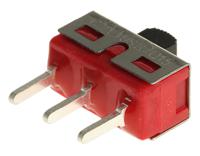 734-7334 RS PRO PCB Slide Switch SPDT On-Off-On 5 A @ 28 V dc Top