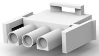 1-480700-0 TE Connectivity, Universal MATE-N-LOK Male Connector Housing, 6.35mm Pitch, 3 Way, 1 Row