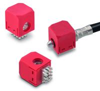 7464000 Wurth Elektronik REDCUBE Series PCB Terminal Block, 1-Contact, Through Hole Mount, 1-Row, Screw Termination