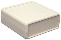 1593sgy Hammond 1593 Grey ABS Instrument Case, 92 x 66.5 x 21mm