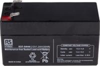 537-5444 RS PRO 12V T1 Sealed Lead Acid Battery, 1.2Ah
