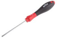 00686 Wiha Slotted  Screwdriver, 3 x 0.5 mm Tip, 80 mm Blade, 184 mm Overall