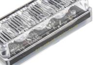 907-5959 RS PRO Red Flashing Light Module, 12 V dc, 24 V dc, Surface Mount, Wall Mount, LED Bulb, IP67