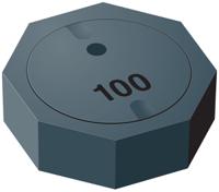 sru1038-101y Bourns, SRU1038, 7032 Yes Wirewound Surface Mount Inductor with a Ferrite Core, 100 μH Wirewound ±30 % 1.3 A Idc Q:24