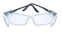 pxfb809108 Bolle Safety B809 UV Safety Glasses, Clear PC Lens