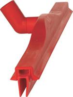 77244 Vikan Red Squeegee, 70mm x 100mm x 600mm, for Wet Areas